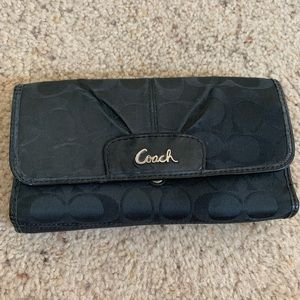 Used Coach Wallet